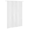 Balcony Screen White 160x240 cm - Privacy Protection & Style