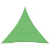 Light Green Sunshade Sail 3.6x3.6m - UV & Mould Resistant