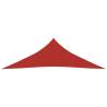 Sunshade Sail 160 g/m² Red 4x4x5.8 m HDPE Colour red Size 4 x 4 x 5.8 m Quantity in Package 1 