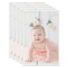 Photo Frames Collage 5 pcs for Table Silver 10x15cm MDF Colour silver Size 10 x 15 cm Quantity in Package 5 