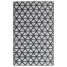 Trendy Outdoor Rug Black 140x200 cm | Hipomarket