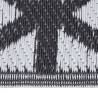 Trendy Outdoor Rug Black 140x200 cm | Hipomarket