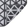 Trendy Outdoor Rug Black 140x200 cm | Hipomarket