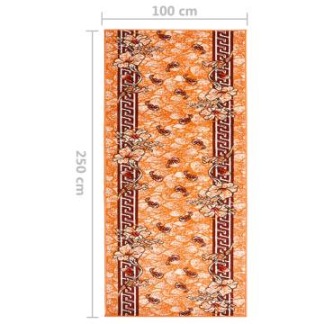 Runner Rug BCF Terracotta 100x250 cm - Stylish & Durable