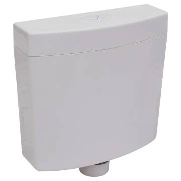 Toilet Cistern with Bottom Inlet - 3/6 L Grey | Hipomarket