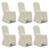 Chair Cover Stretch Cream 6 pcs Colour cream Quantity in Package 6 