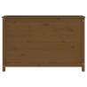 Garden Raised Bed Honey Brown - Solid Pine - 119.5x40x78 cm