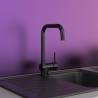 EISL Sink Mixer FUTURA Black Colour black 