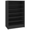 Shoe Cabinet Black 60x35x92 cm - Modern & Stylish Storage