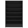 Shoe Cabinet Black 60x35x92 cm - Modern & Stylish Storage