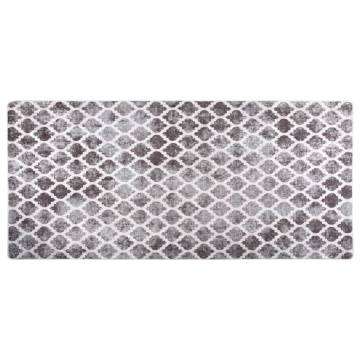 Washable Multicolour Rug 80x300 cm | Anti-Slip & Stylish