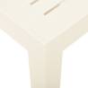 Garden Table White 79x65x72 cm - Durable & Stylish