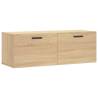 Sonoma Oak Wall Cabinet - Stylish & Practical Storage Solution