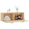 Sonoma Oak Wall Cabinet - Stylish & Practical Storage Solution