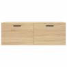 Sonoma Oak Wall Cabinet - Stylish & Practical Storage Solution