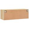 Sonoma Oak Wall Cabinet - Stylish & Practical Storage Solution