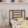 Bed Headboard Honey Brown 96x4x100 cm Solid Wood Pine Colour honey brown Size 96 x 100 cm Quantity in Package 1 