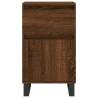 Stylish Brown Oak Sideboards - 2 pcs | HipoMarket UK