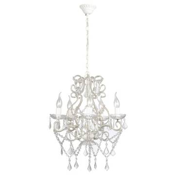 Elegant Chandelier with 2800 Crystals E14 - Hipomarket UK