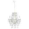 Elegant Chandelier with 2800 Crystals E14 - Hipomarket UK