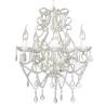 Elegant Chandelier with 2800 Crystals E14 - Hipomarket UK