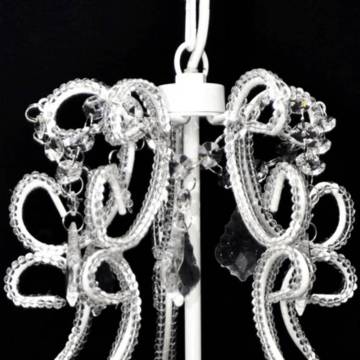 Elegant Chandelier with 2800 Crystals E14 - Hipomarket UK