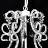 Elegant Chandelier with 2800 Crystals E14 - Hipomarket UK