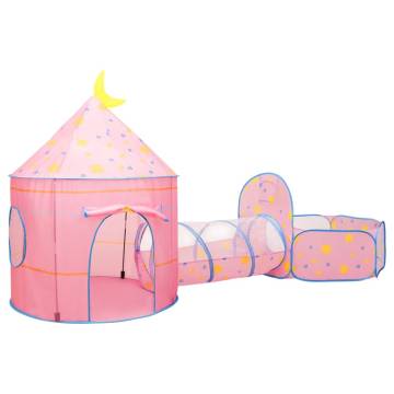 Children's Play Tent with 250 Balls - Pink | Hipo Market