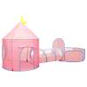 Children's Play Tent with 250 Balls - Pink | Hipo Market