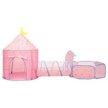 Children's Play Tent with 250 Balls - Pink | Hipo Market