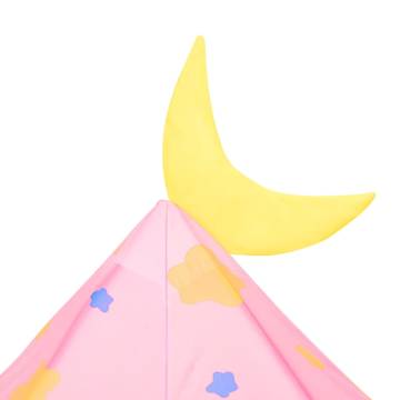 Children's Play Tent with 250 Balls - Pink | Hipo Market