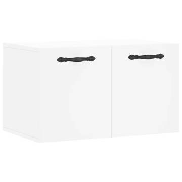 Wall Cabinet White 60x36.5 cm - Stylish & Practical Storage