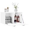 Wall Cabinet White 60x36.5 cm - Stylish & Practical Storage