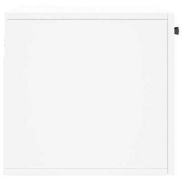 Wall Cabinet White 60x36.5 cm - Stylish & Practical Storage