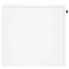 Wall Cabinet White 60x36.5 cm - Stylish & Practical Storage