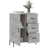 Concrete Grey Sideboard - Durable & Stylish Storage Solution