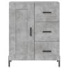 Concrete Grey Sideboard - Durable & Stylish Storage Solution