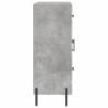 Concrete Grey Sideboard - Durable & Stylish Storage Solution