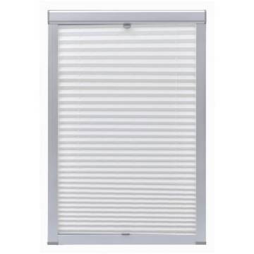 Pleated Blinds White M08/308 - Stylish Light Filtering Solution