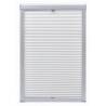 Pleated Blinds White M08/308 - Stylish Light Filtering Solution