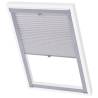 Pleated Blinds White M08/308 - Stylish Light Filtering Solution