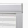 Pleated Blinds White M08/308 - Stylish Light Filtering Solution