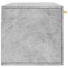 Wall Cabinet Concrete Grey 100x36.5x35 cm - HipoMarket