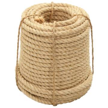 100% Sisal Rope 14mm 50m - Durable & Multi-Purpose