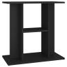 Aquarium Stand Black 60x30x60 cm - Stylish & Durable Design