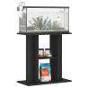 Aquarium Stand Black 60x30x60 cm - Stylish & Durable Design