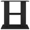 Aquarium Stand Black 60x30x60 cm - Stylish & Durable Design