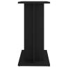 Aquarium Stand Black 60x30x60 cm - Stylish & Durable Design