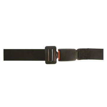 Carpoint 2-Point Safety Belt - Adjustable Black for Trucks