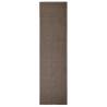 Natural Sisal Rug 66x250 cm Brown - Durable & Elegant